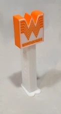 Whataburger Promotional Employee Pez Dispenser