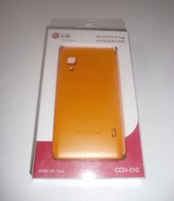 LG optimus L5 2 L5 II Ultra Slim Case Orange CCH-210 Cover Hard-Shell Hülle NEU
