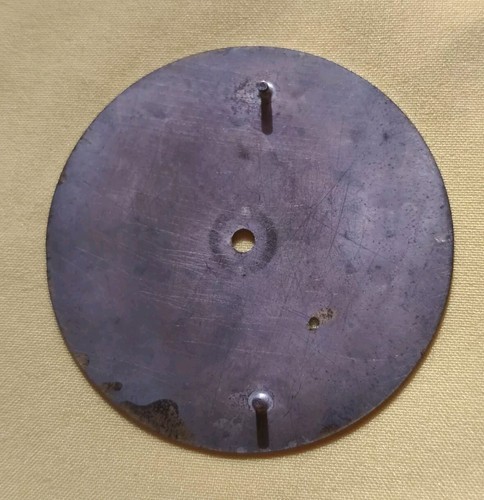 ZentRa Vintage Dials from Pocket watch.Metal - Picture 7 of 10