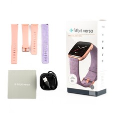 fitbit versa limited edition ruby