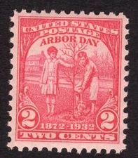 Scott #717 Arbor Day Single Stamp - MNH VF