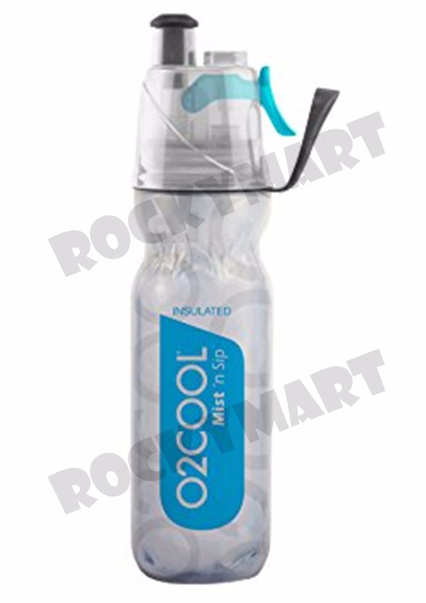 i-H2O　アイウォーター　MRET水 O2Cool Mist n Sip Double Insulated Water Bottle and Mister