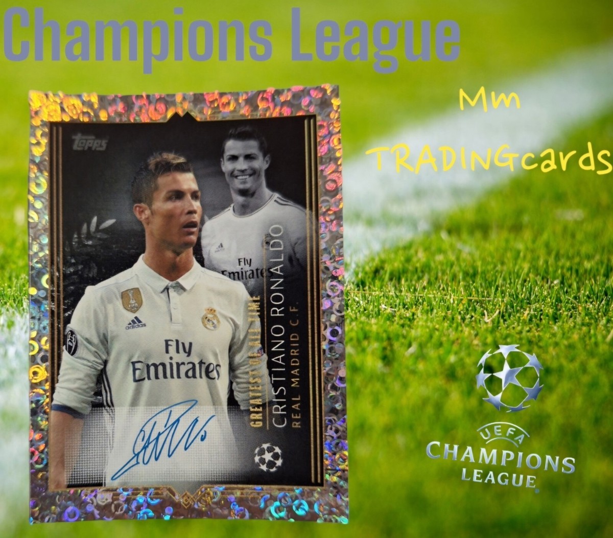 22-23 Topps Stadium クリスティアーノ ロナウド インサート