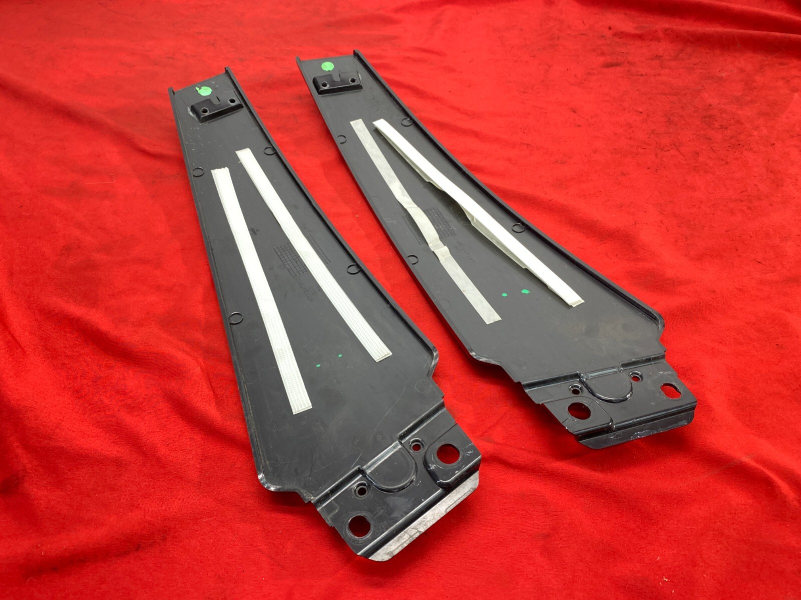 Maserati Ghibli 2017-2021 Pillar trims Set Black