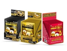 Vita Keratin Salon Daily Treatment Deep Repair Color Shine Silky Straight Vit E