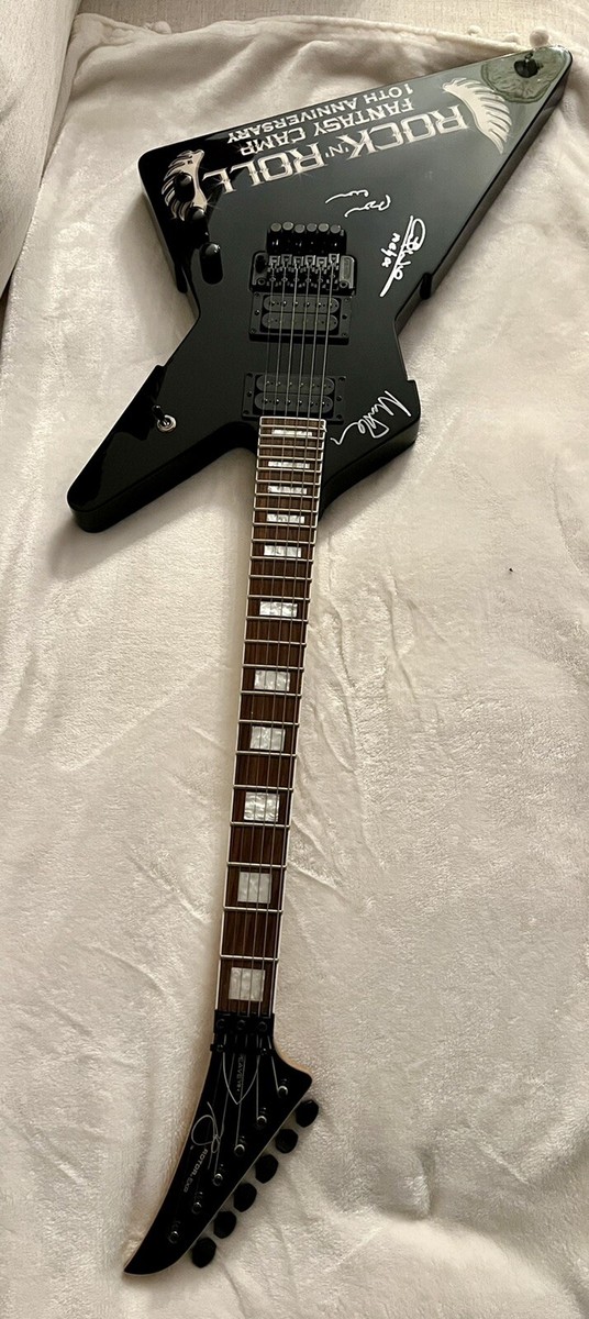 Signed Peavey Rotor Exp Rock 'N' Roll Fantasy Camp 10th