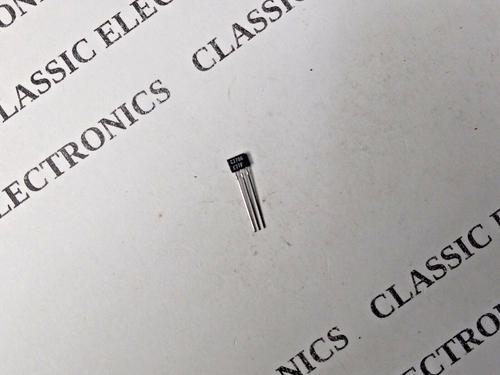 Transistor de señal pequeño de silicona NPN original Sony/NEC 2SC2786K - Imagen 2 de 11