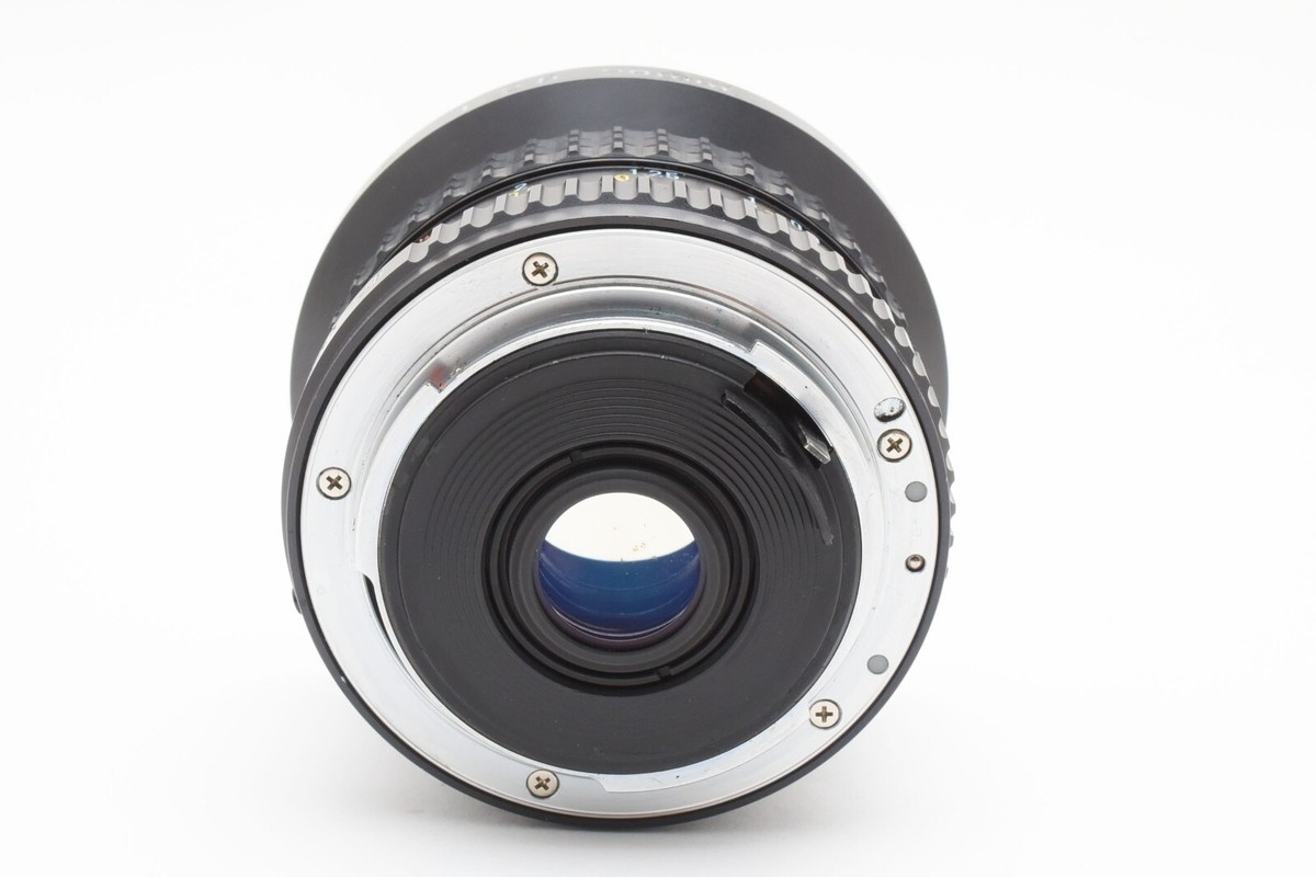 SMC PENTAX A 20mm F/2.8 MF Wide Angle Lens For K Mount 7963