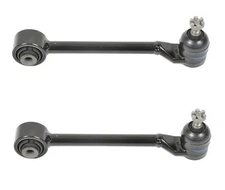 Pair Set 2 Rear Upper Control Arm Ball Joint Assies for Acura CL TL Honda Moog