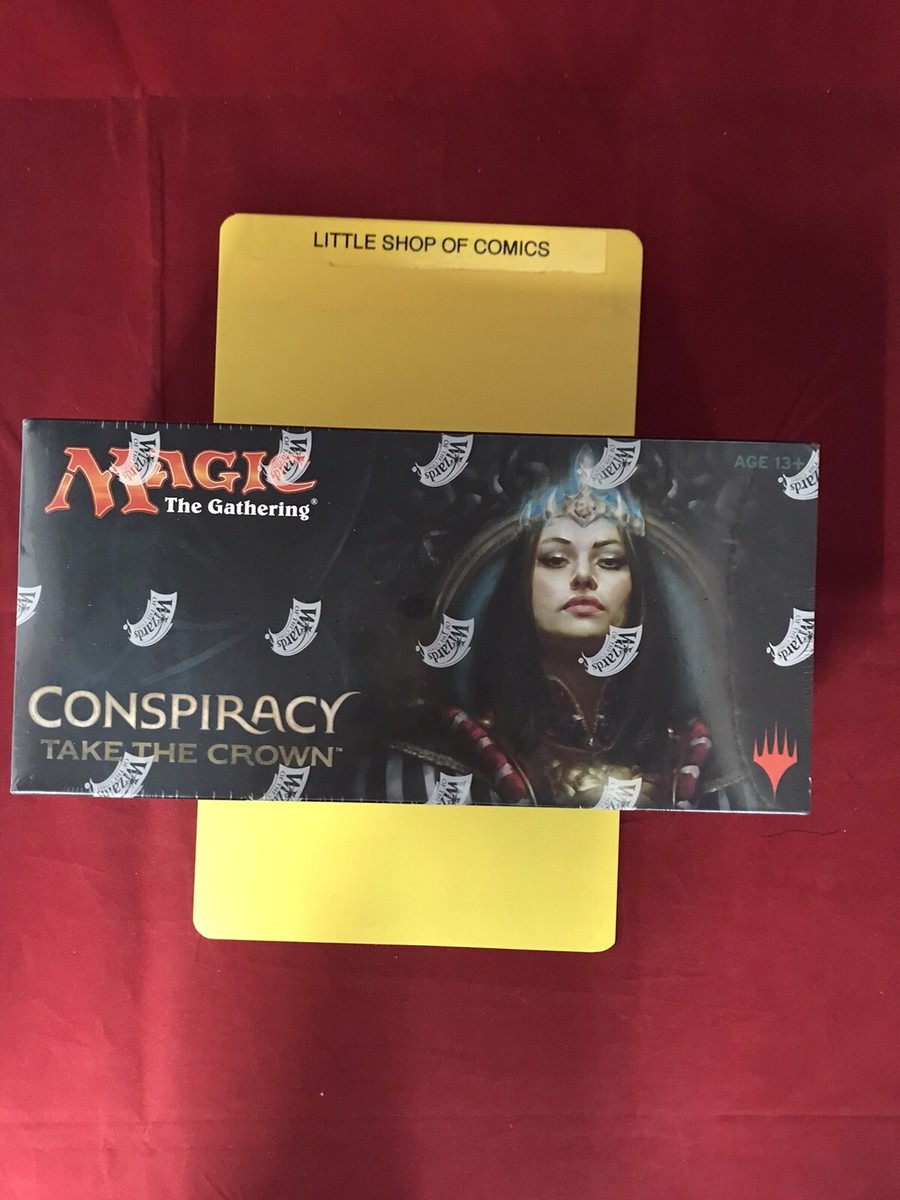 Mtg Magic the Gathering Conspiracy Take the Crown Booster Box Sealed 36  Packs