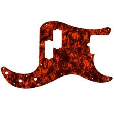 Pickguard Fender American Standard Precision P Bass orange pearl