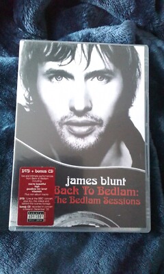 Back To Bedlam: The Bedlam Sessions James Blunt 2 Discs:  DVD & CD   Neuwertig 