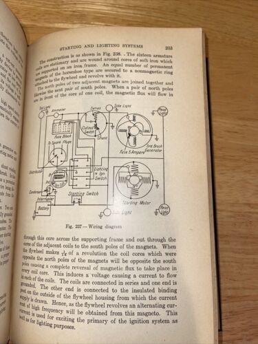 Van Nostrand's Automotive Texts Practical Handbook Repair 1924 Fraser & Jones - Picture 4 of 6