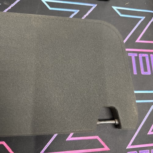 95-05 Chevy Blazer S10 Left Right Driver Passenger Sun Visors Set Pair Black OEM - Picture 10 of 13