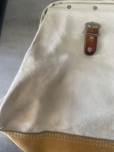 Maguire-Nicholas Paramount Pictures Tasche Beuteltasche - Leder & Canvas | Art.-Nr. M312 - Bild 5 von 23
