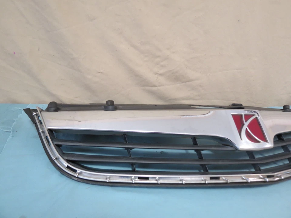 ✅ 07 08 09 Saturn Aura parachoques delantero superior parrilla malla cromada OEM 2076644 Foto 3 de 4