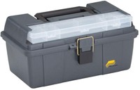 Plano Polypropylene Standard Quality Grab 'n' Go 16 In. Tool Box With Tray Plano Polypropylene Standard Quality Grab 'n' Go 16 In. Tool Box With Tray