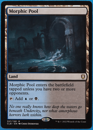 Morphic Pool Commander Legends: Battle for Baldur's Gate NM (507663) ABUGames - Picture 1 of 2