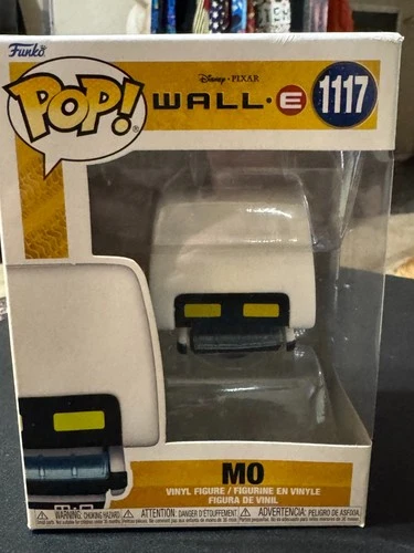 Funko Pop! WALL-E MO 1117 Vinyl Figure Pixar Animation Disney w/free shipping!