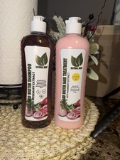 Natural Sant Onion Biotin Shampoo & Leave-In ...