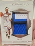 Dennis Schroder Game Used 3-Color Patch #/20 Flawless 2019-20 Panini Thunder