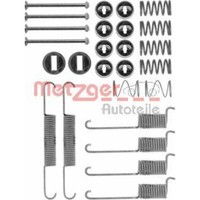 Metzger 105-0715 ZubehöRsatz Bremsbacken FüR Mercedes Benz T1 B602 602