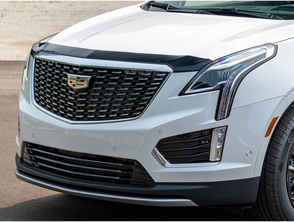 Husky Liners Aeroskin Hood Protector Shield Fits 2010-2013 Buick LaCrosse Chrome - Image 3 of 4