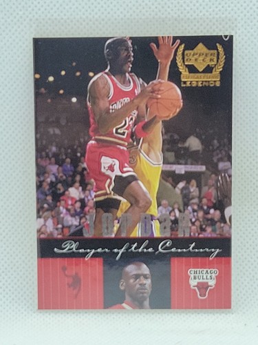 Michael Jordan 1998/99 Upper Deck Century Legends Player of the Century #88 NrMt