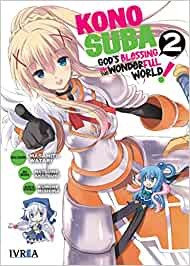 Manga Konosuba Ivrea 02 [PO149257]