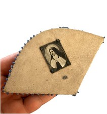 Reliquaire Ancien Relique de Sainte Thérèse de l’Enfant Jésus Antique Reliquary