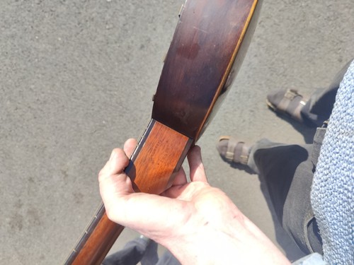 5 String London Made Zither Banjo Maker Victor Ellis - Picture 19 of 24