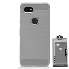 GSA TPU Slim Flexible Case for Google Pixel 3A Grey