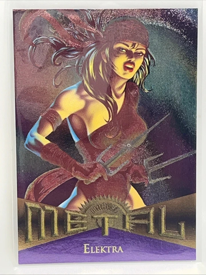 1995 Fleer Marvel Metal Cards (1-138) - You Pick - FREE SHIPPING 5+ Cards NM