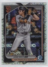 2024 Bowman Chrome Mega Box Mojo Refractor Jung-Hoo Lee Jung Hoo Lee #67 1q5k