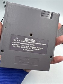 Lot of 3 Nintendo NES Game Cartridges Tested - Platoon,Blade Of Steel, Wrestling