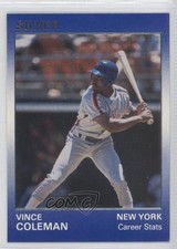 1991 Star Silver 1/2000 Vince Coleman #1 0q1p