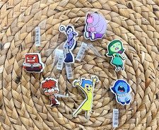 Disney Pixar Inside Out Jibbitz 7-Pack Joy, Sadness, Anger, Disgust, Fear