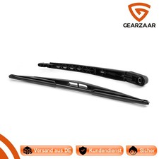 Wischerarm Scheibenwischer Set Hinten kompatibel mit Opel Corsa C X01 Meriva X03