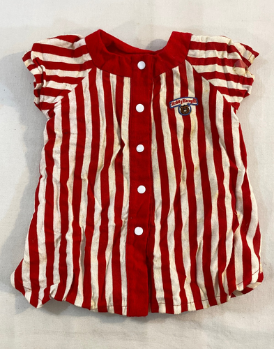 Paket 4 Teddy Ruxpin Outfits mit Zubehör Schuhe & Mützen (zeigt Gebrauch) - Bild 4 von 17