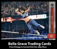2022 Panini Chronicles Luminance WWE Bayley #157 RAW