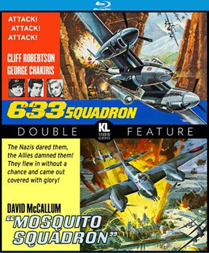 633 Squadron / Mosquito Squadron (Blu-ray) for sale online | eBay