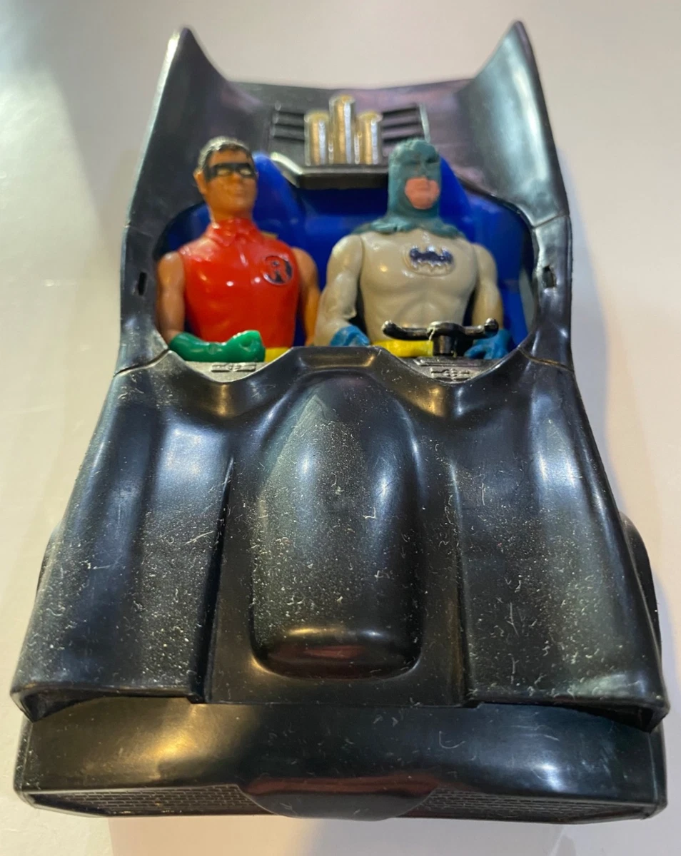 FIGURINE VINTAGE 1975 Mego Pocket Super Heroes - Robin - Jambe Courbée