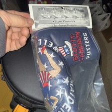 2013 Scotty Cameron Maiden America US Open putter headcover - New In Bag