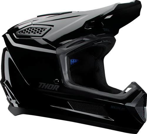 THOR Fleet Helmet - Blackout - Gloss Black - Small 0110-8965 - 第 1/4 張圖片