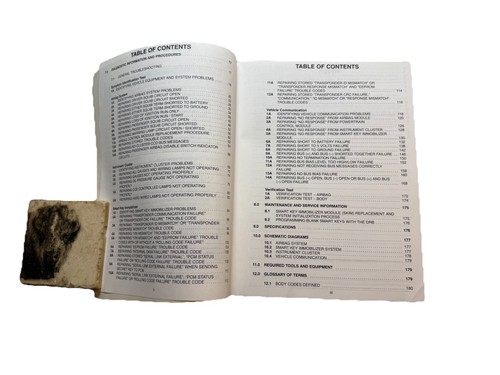 Jeep Wrangler 1997-1998 OEM Diagnostic Electrical Shop Service Repair Manual DYI - Bild 4 von 7