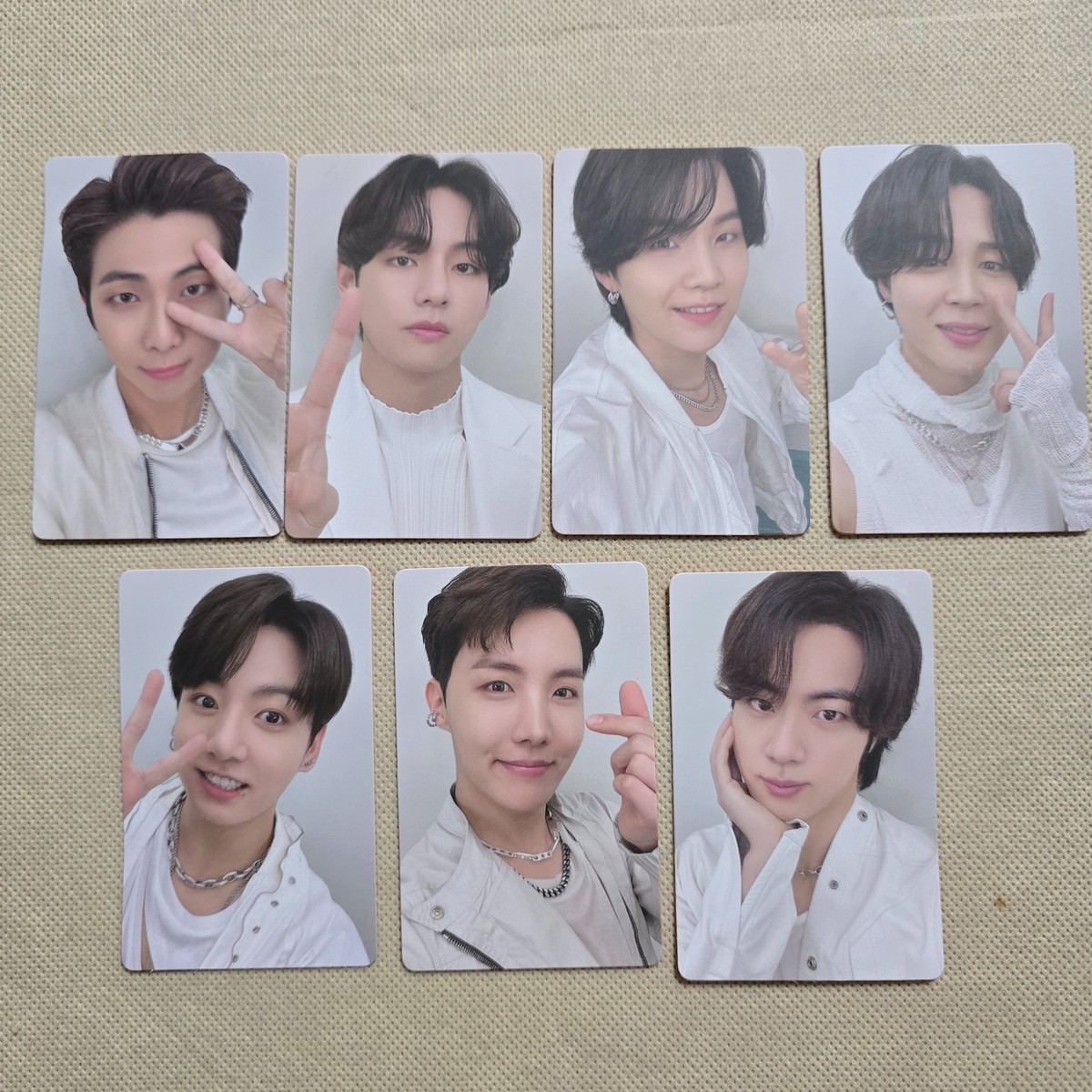 BTS 2025 PERMISSION TO DANCE ON STAGE-LIVE ALBUM ORIGINAL PHOTO