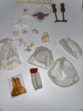 Bambola Topper Dawn in vari abiti da sposa lotto vintage 1969 e altri