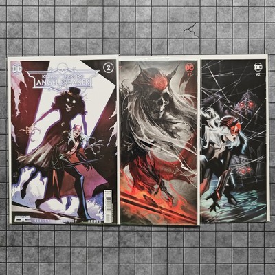 Knight Terrors: Angel Breaker #2 (A, B, C) (2023) Variant Cover Set - UNREAD NM