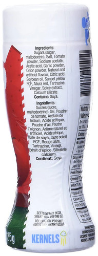 Kerne Ketchup Popcorn Gewürz, 125g (2er Pack) (Importiert aus Kanada) - Bild 5 von 5