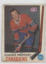1969-70 O-Pee-Chee Claude Provost #167 0mk3